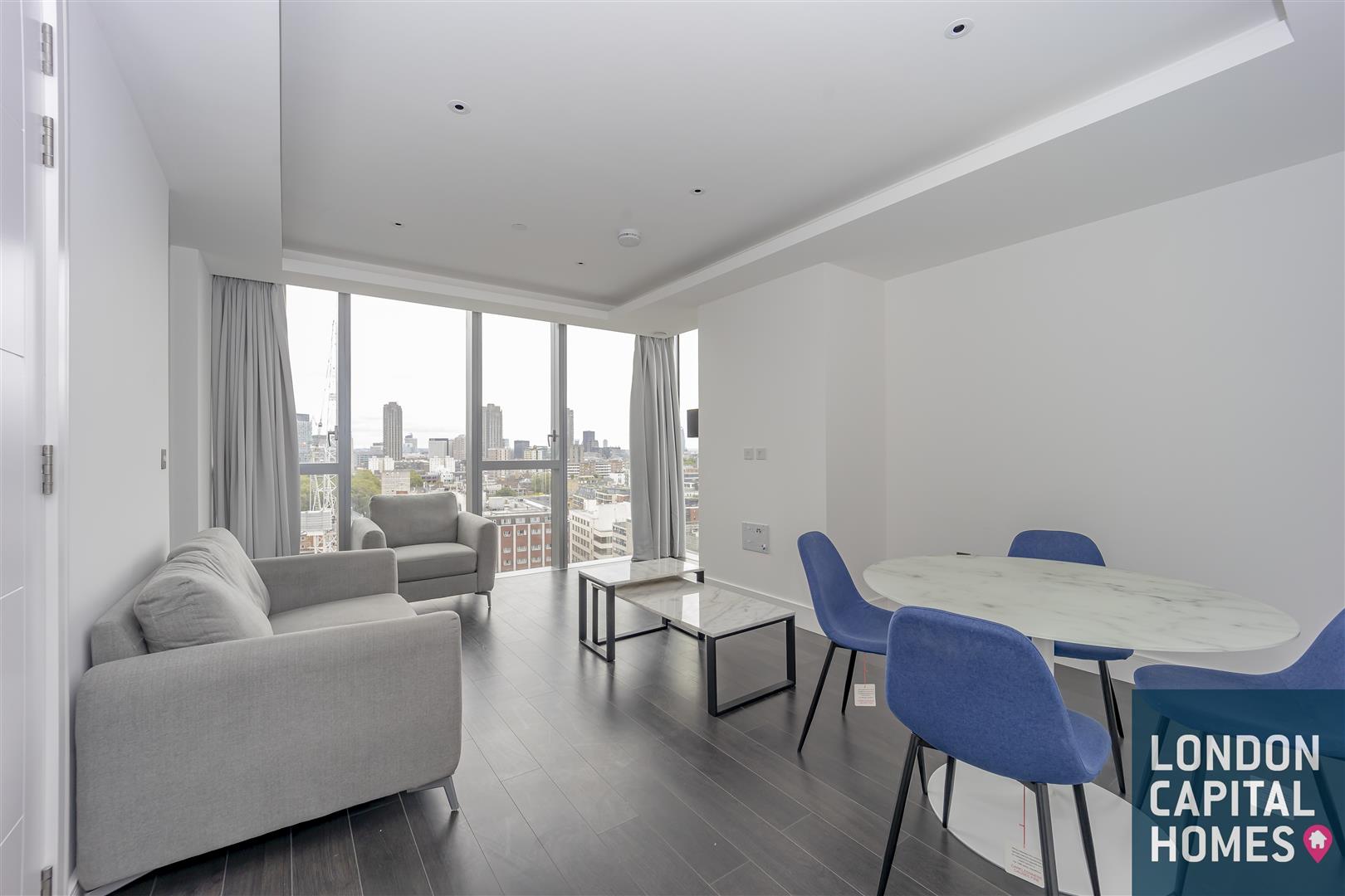 1 bed property in Carrara Tower, 1 Bollinder Place, London